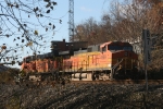 BNSF 4989